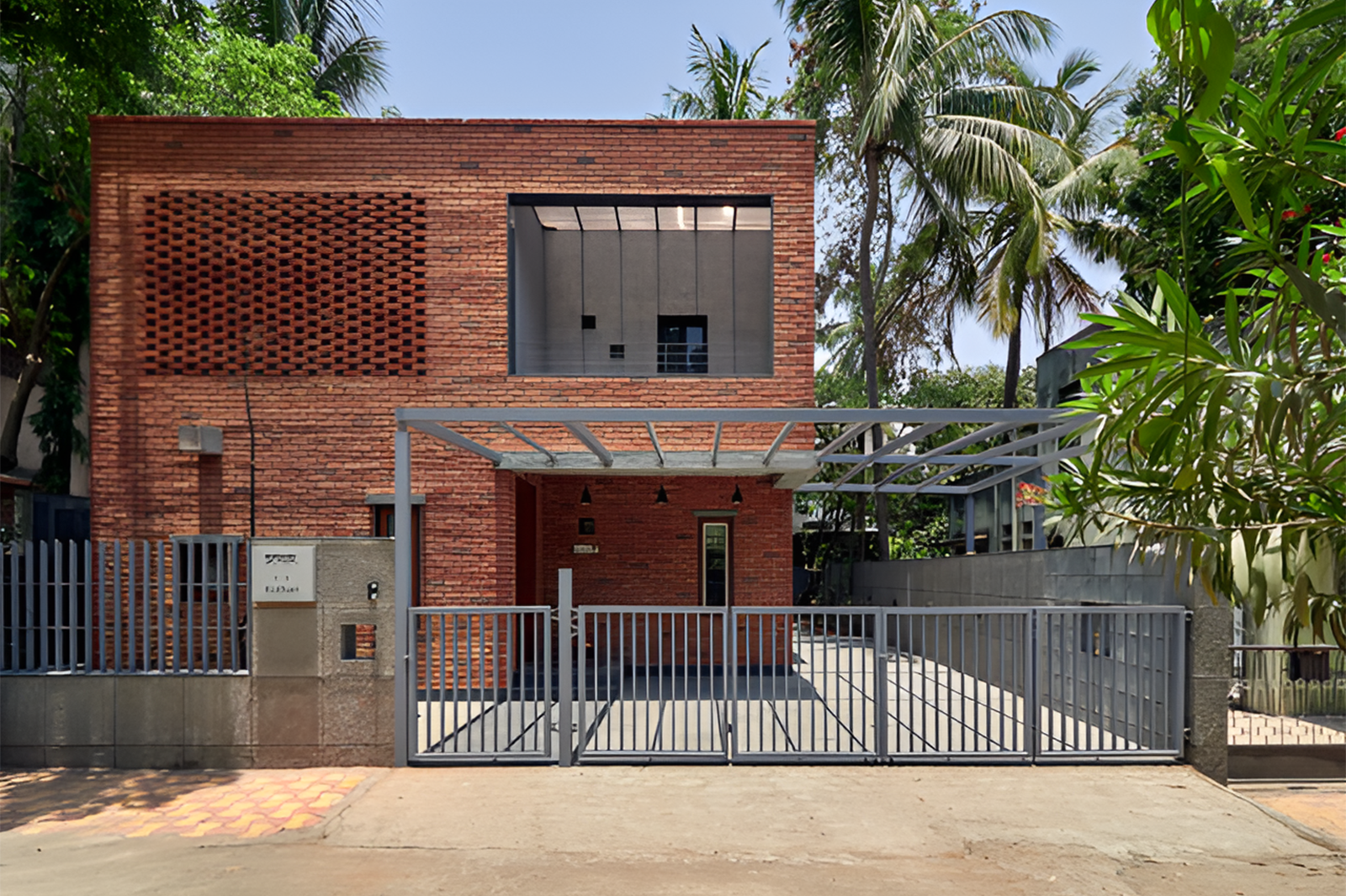 The Brick Abode - 1