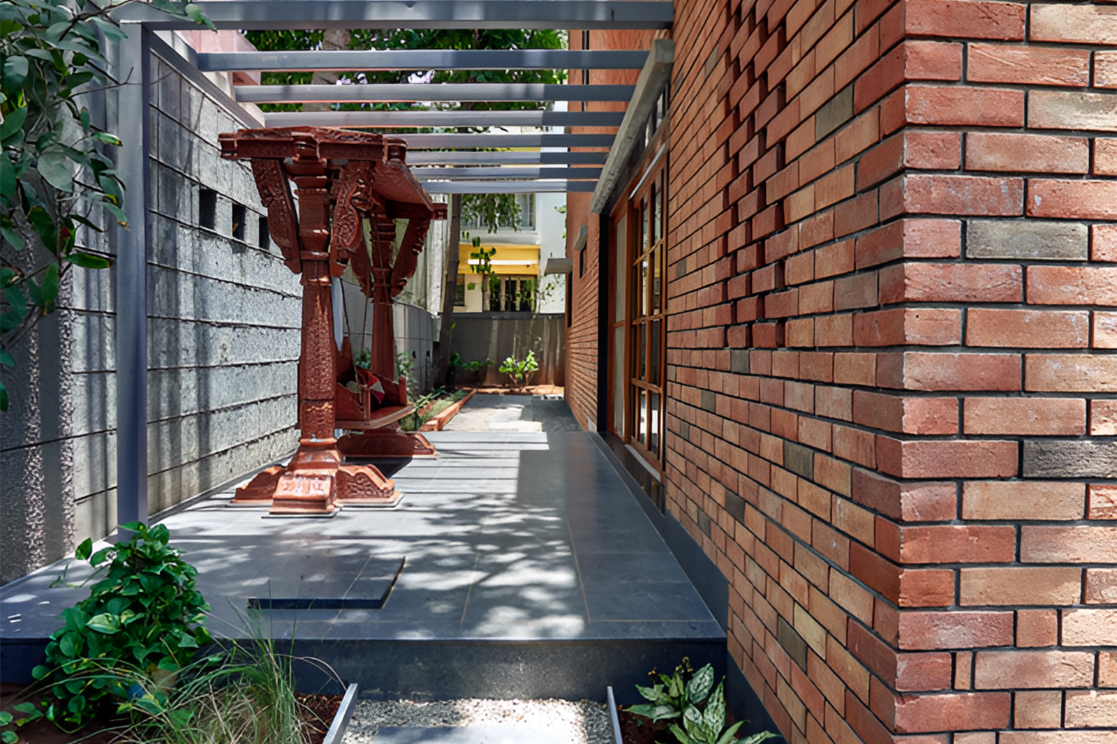 The Brick Abode - 8