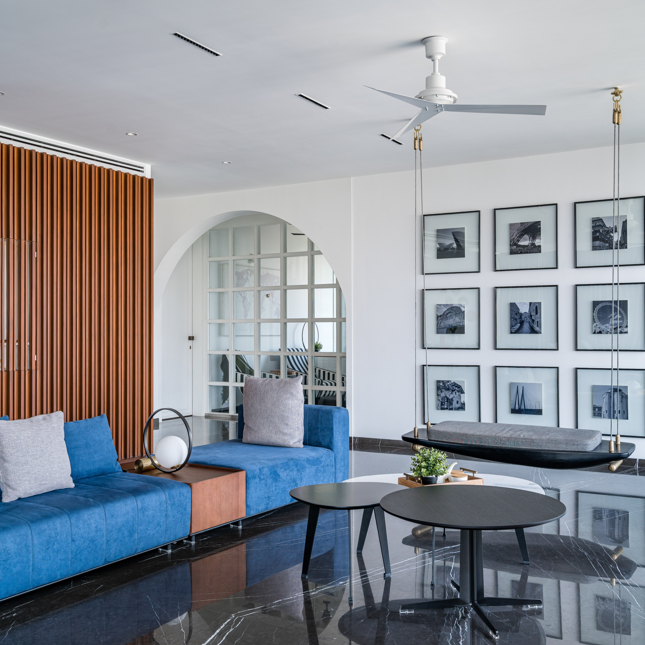 Blue Serenity (A timeless haven)